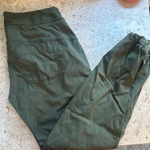 Athleta Forest Green Casual Pants